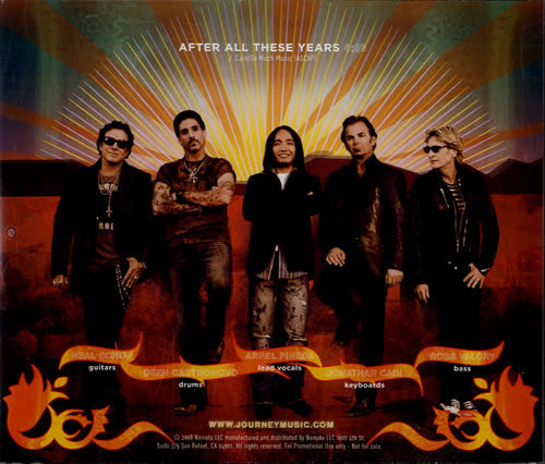 Journey : After All These Years (CD, Single, Promo)