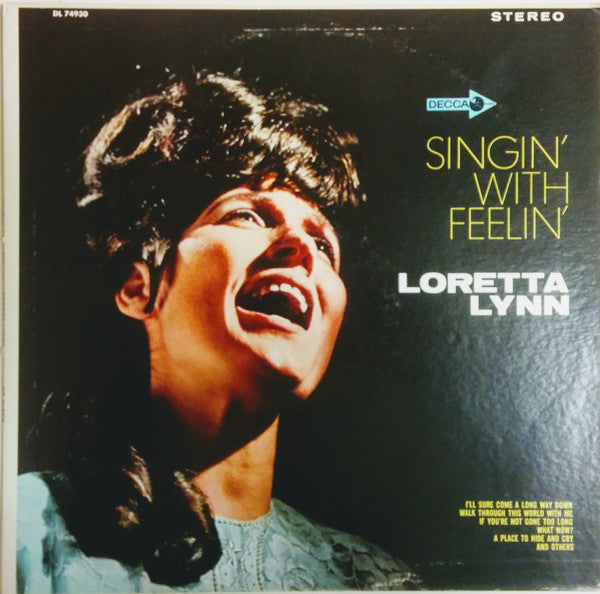Loretta Lynn : Singin' With Feelin' (LP, Club)