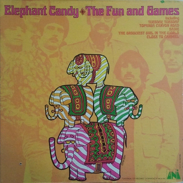 The Fun And Games : Elephant Candy (LP, Album)