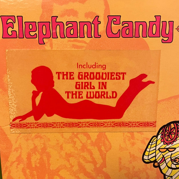 The Fun And Games : Elephant Candy (LP, Album)