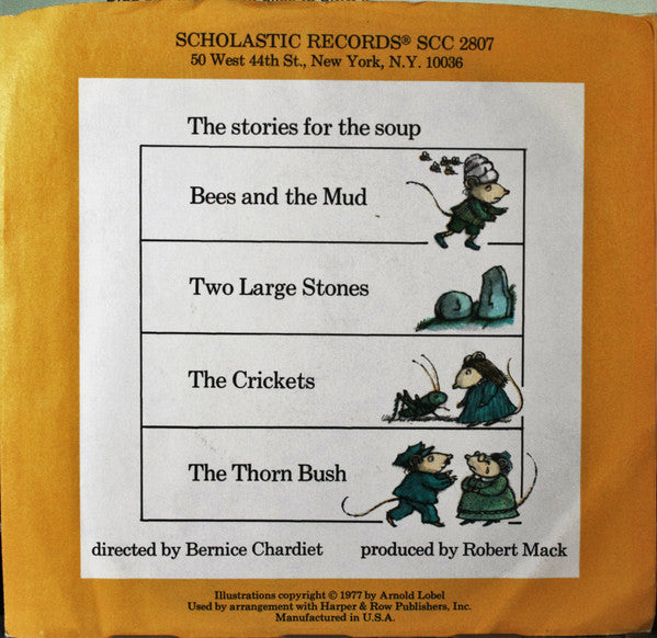 Arnold Lobel : Mouse Soup (7")