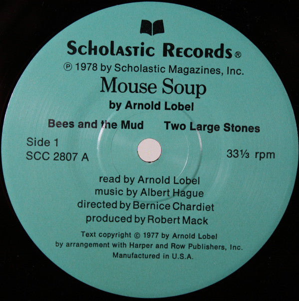 Arnold Lobel : Mouse Soup (7")