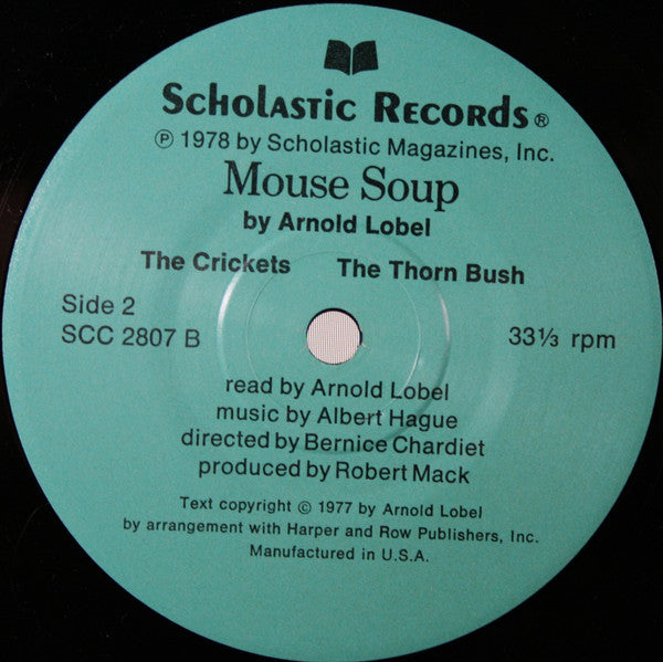 Arnold Lobel : Mouse Soup (7")