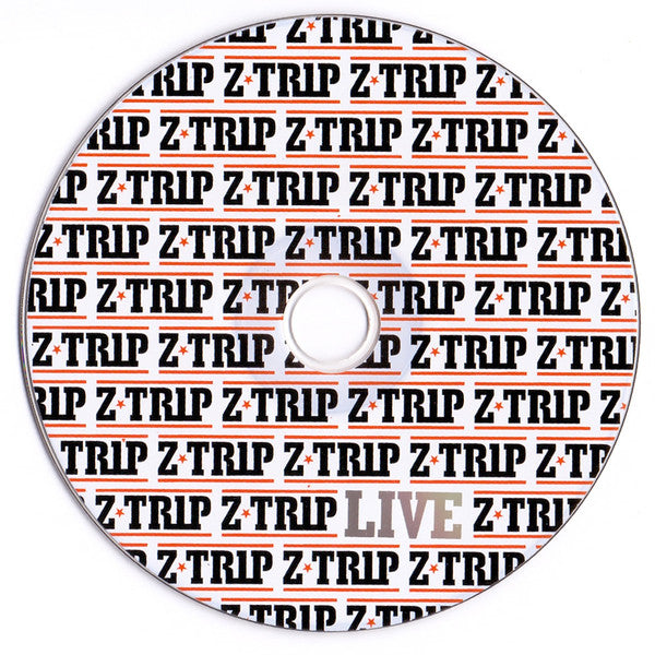 Z-Trip* : Live Los Angeles, CA 2003 (CD, Mixed)