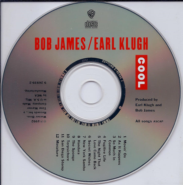 Bob James / Earl Klugh : Cool (CD, Album)