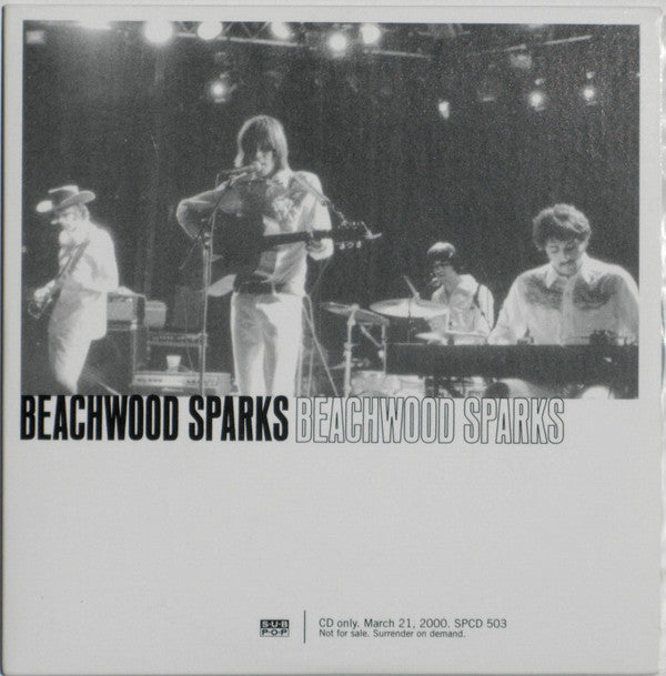 Beachwood Sparks : Beachwood Sparks (CD, Advance, Album)