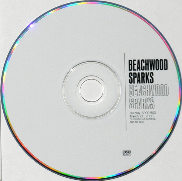 Beachwood Sparks : Beachwood Sparks (CD, Advance, Album)