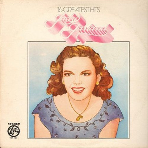 Judy Garland : 16 Greatest Hits Of Judy Garland (LP, Comp)