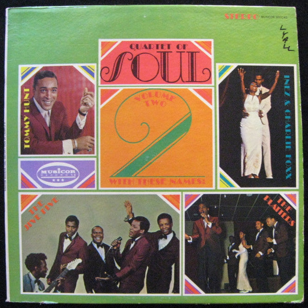 Various : A Quartet Of Soul - Volume 2 (LP, Comp)