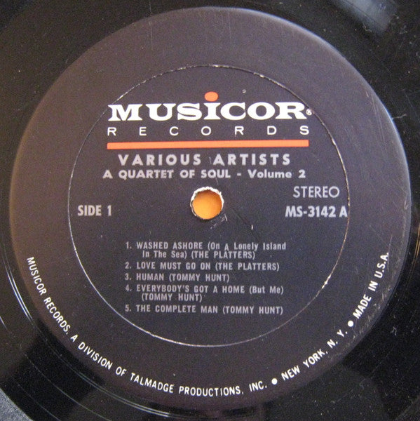 Various : A Quartet Of Soul - Volume 2 (LP, Comp)