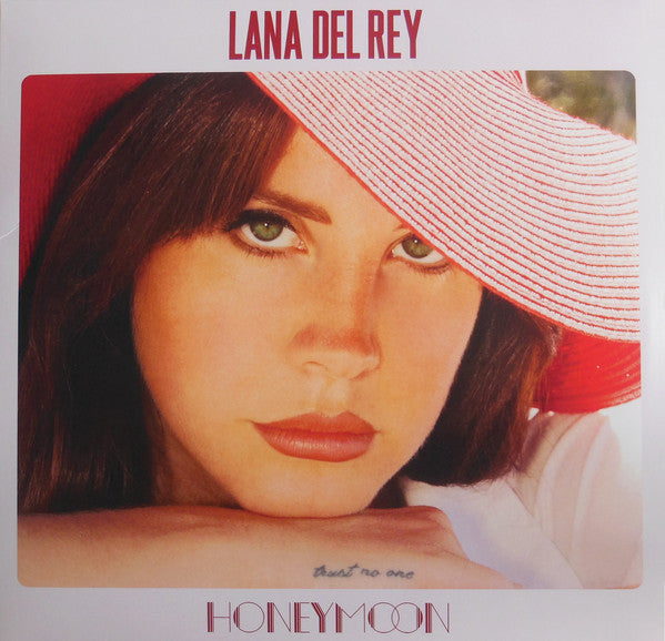 Lana Del Rey : Honeymoon (2xLP, Album, Ltd, Red)