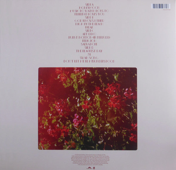 Lana Del Rey : Honeymoon (2xLP, Album, Ltd, Red)