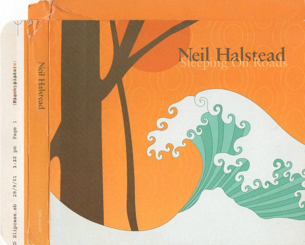 Neil Halstead : Sleeping On Roads (CD, Album, Sli)