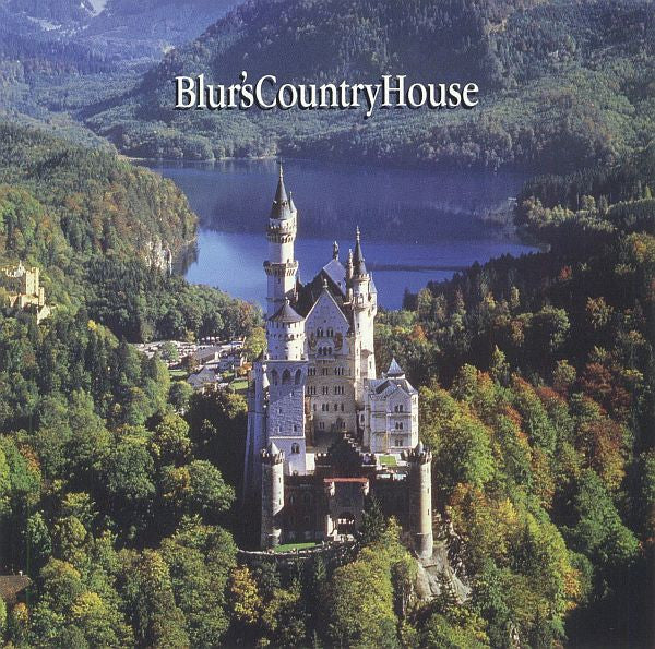 Blur : Blur's Country House (CD, Single, Promo)