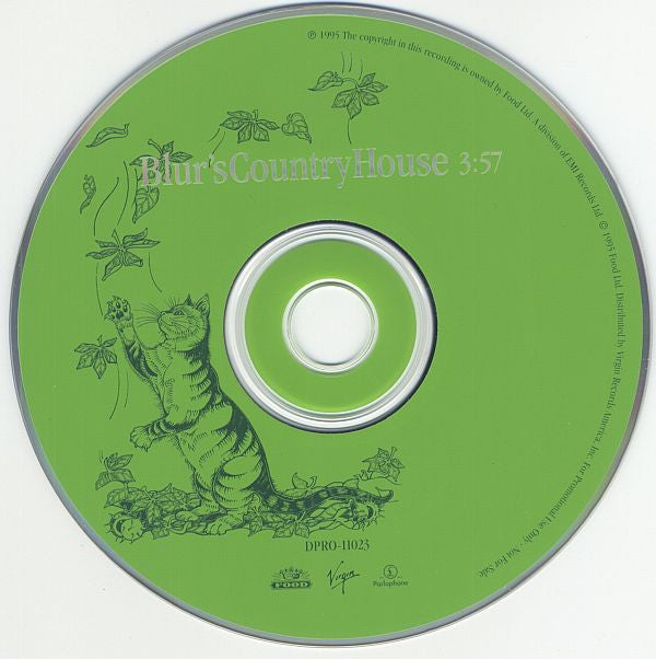 Blur : Blur's Country House (CD, Single, Promo)