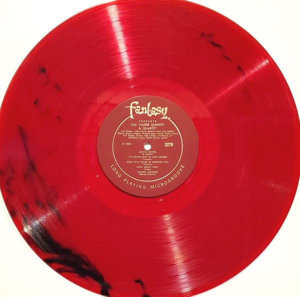 Cal Tjader Quintet & Cal Tjader Quartet : Tjader Plays Tjazz (LP, Album, Mono, RE, Red)