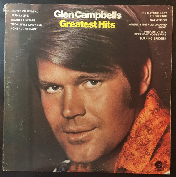 Glen Campbell : Glen Campbell's Greatest Hits (LP, Comp, RE)