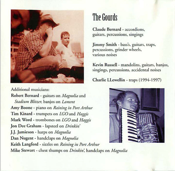 The Gourds : Stadium Blitzer (CD, Album)