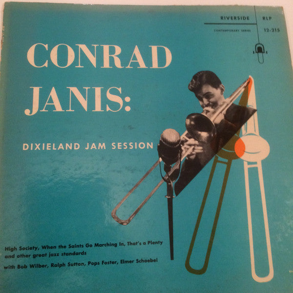 Conrad Janis : Dixieland Jam Session (LP)