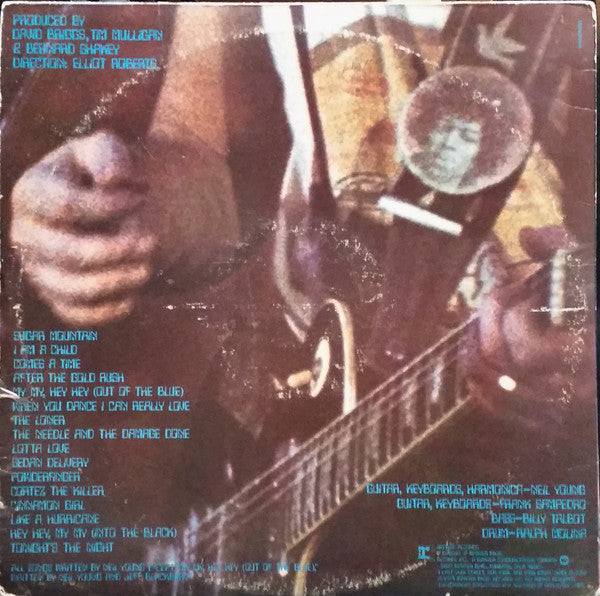 Neil Young & Crazy Horse : Live Rust (2xLP, Album)