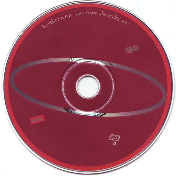 Heather Nova : Live From The Milky Way (CD)