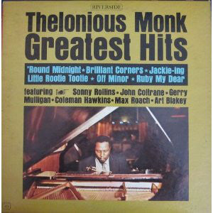 Thelonious Monk : Greatest Hits (LP, Comp)