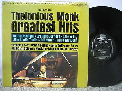 Thelonious Monk : Greatest Hits (LP, Comp)
