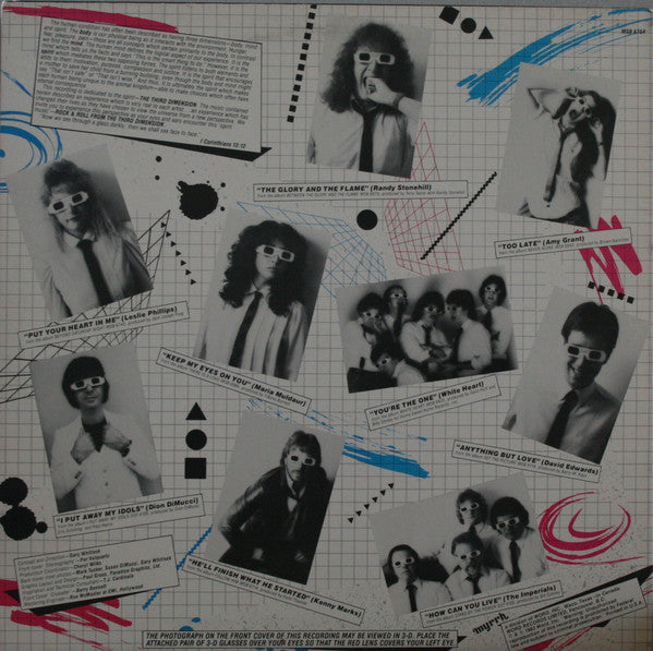 Various : Rock Of The Ages - Rock & Roll From The Third Dimension (LP, Comp)