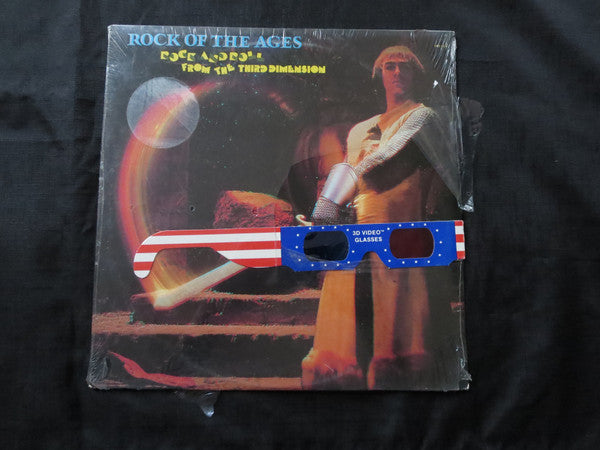 Various : Rock Of The Ages - Rock & Roll From The Third Dimension (LP, Comp)