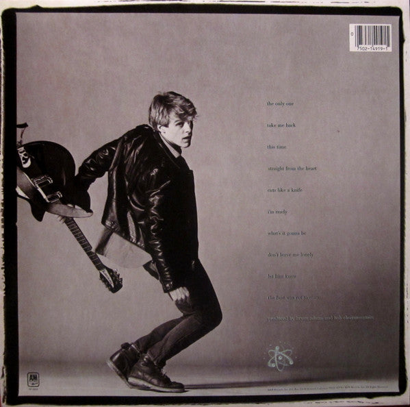 Bryan Adams : Cuts Like A Knife (LP, Album, Ele)