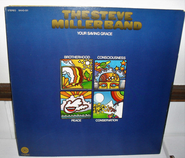 Steve Miller Band : Your Saving Grace (LP, Album, Jac)