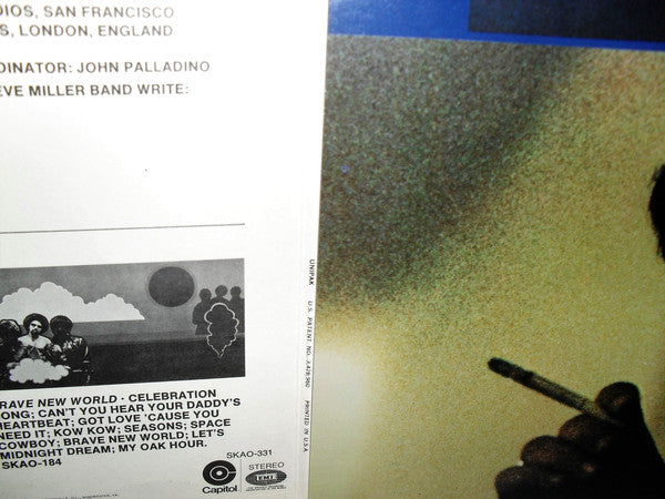 Steve Miller Band : Your Saving Grace (LP, Album, Jac)