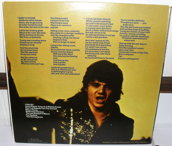 Steve Miller Band : Your Saving Grace (LP, Album, Jac)