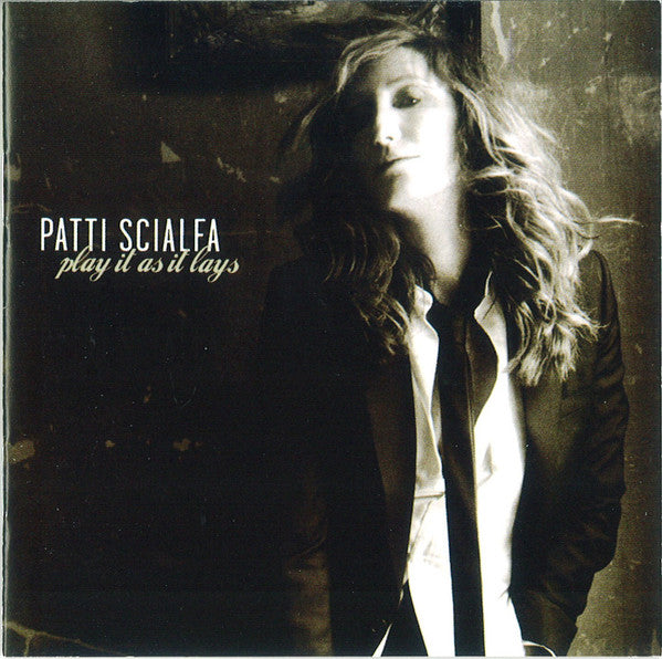 Patti Scialfa : Play It As It Lays (CD, Album)