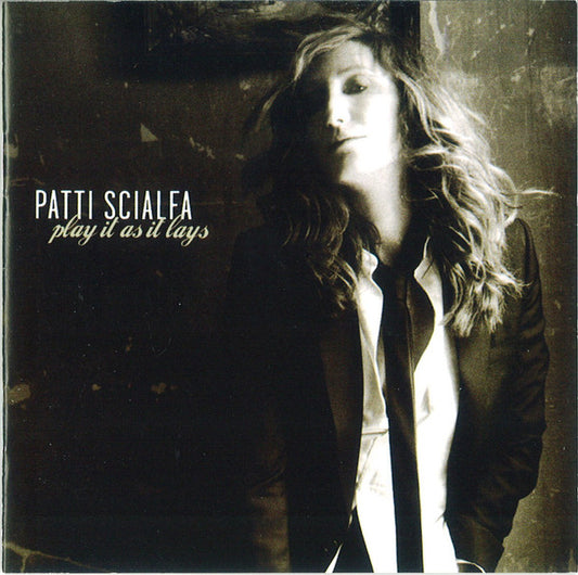Patti Scialfa : Play It As It Lays (CD, Album)