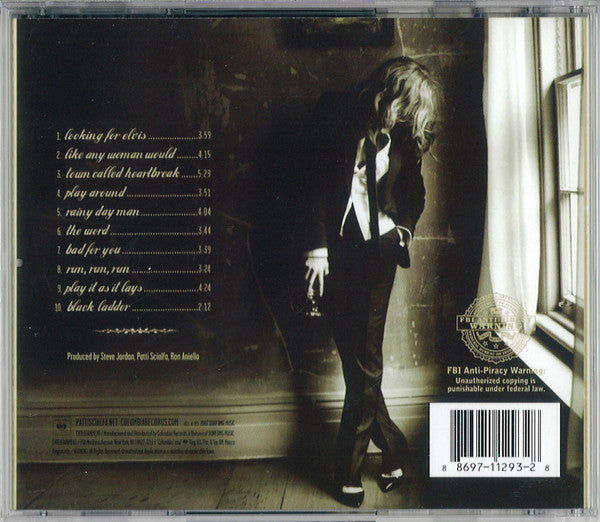 Patti Scialfa : Play It As It Lays (CD, Album)