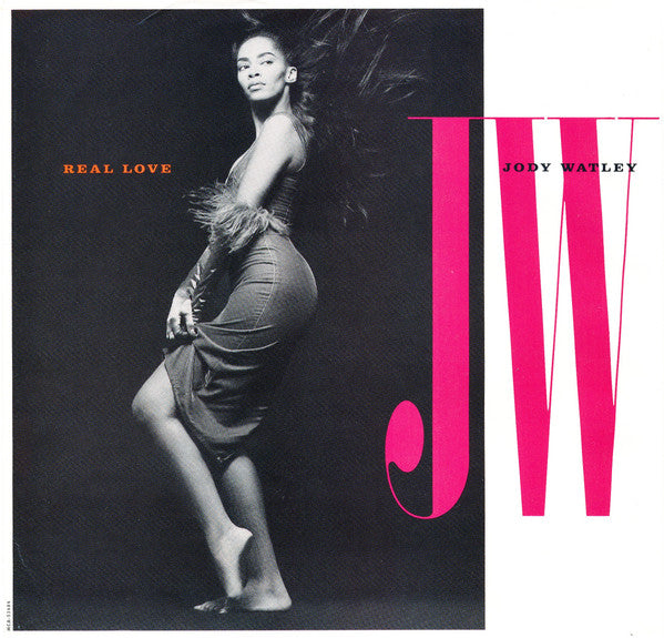 Jody Watley : Real Love (7", Single, Glo)