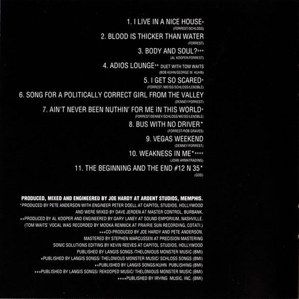 Thelonious Monster : Beautiful Mess (CD, Album, Cap)