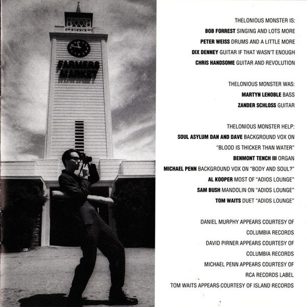 Thelonious Monster : Beautiful Mess (CD, Album, Cap)