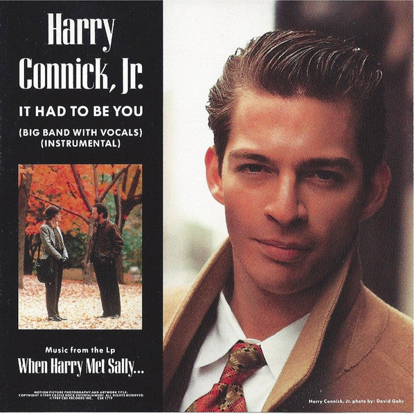 Harry Connick, Jr. : It Had To Be You (CD, Single, Promo)