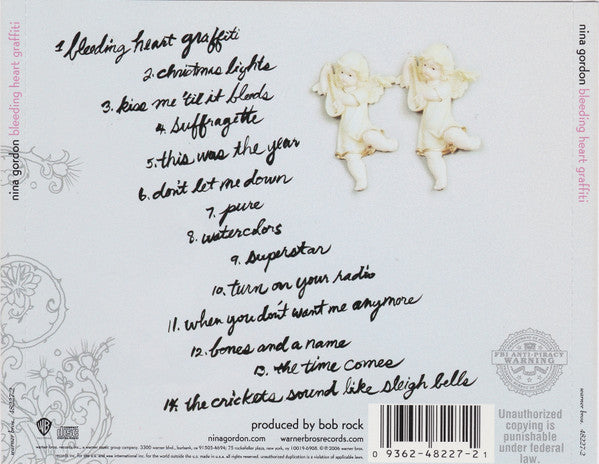 Nina Gordon : Bleeding Heart Graffiti (CD, Album)