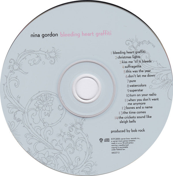 Nina Gordon : Bleeding Heart Graffiti (CD, Album)