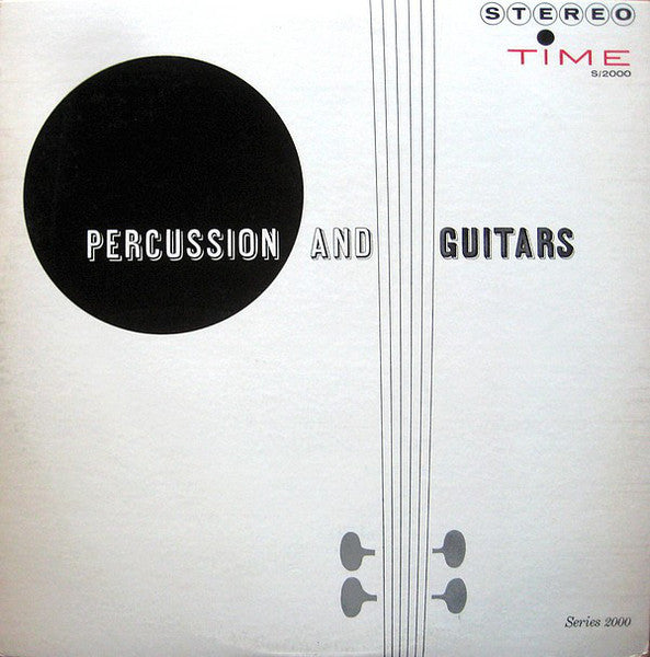 Al Caiola : Percussion And Guitars (LP, Album)