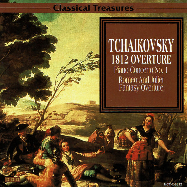 Pyotr Ilyich Tchaikovsky : 1812 Overture / Piano Concerto No. 1 / Romeo and Juliet (CD, Comp)