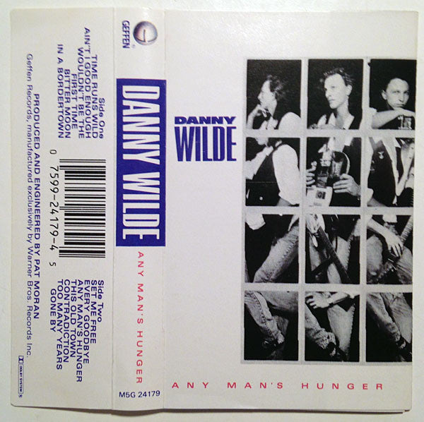 Danny Wilde : Any Man's Hunger (Cass, Album, AR,)
