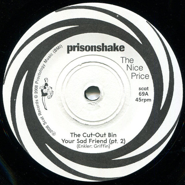 Prisonshake : The Nice Price (7", Single)