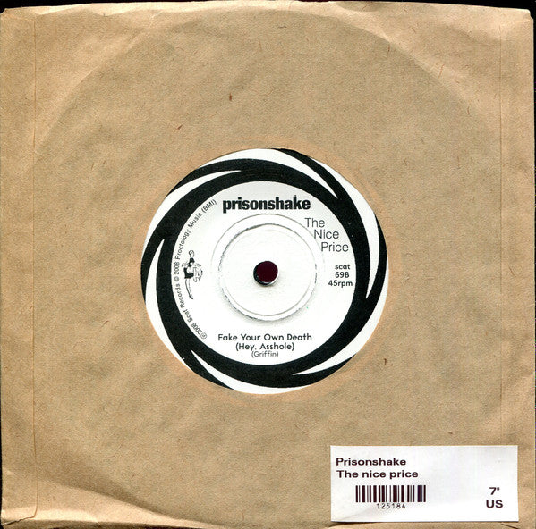 Prisonshake : The Nice Price (7", Single)