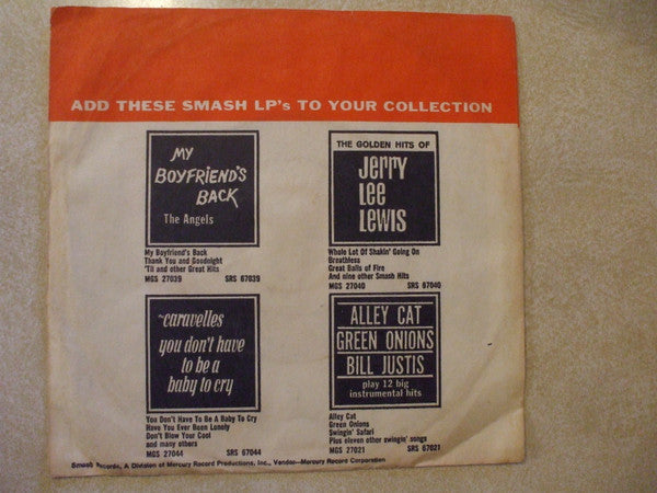 Roger Miller : Dang Me / Got 2 Again (7")