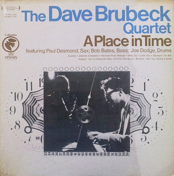 The Dave Brubeck Quartet : A Place In Time (LP, Album, RE)