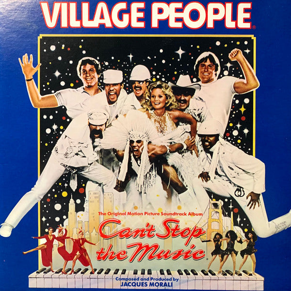 Village People : Can't Stop The Music - The Original Soundtrack Album (LP, Album, 56 )